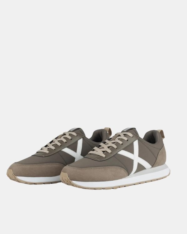 Ténis Homem MUNICH Taupe 4882013 RUSH