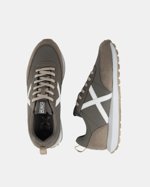 Ténis Homem MUNICH Taupe 4882013 RUSH