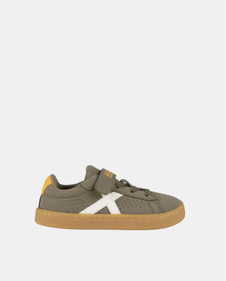 Ténis Barefoot Infantil Munich Verde 8844008 MINI OPEN VCO