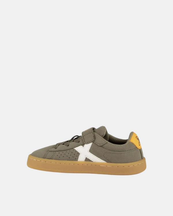 Zapatillas Barefoot Infantil Munich Verde 8846008 MINI OPEN VCO
