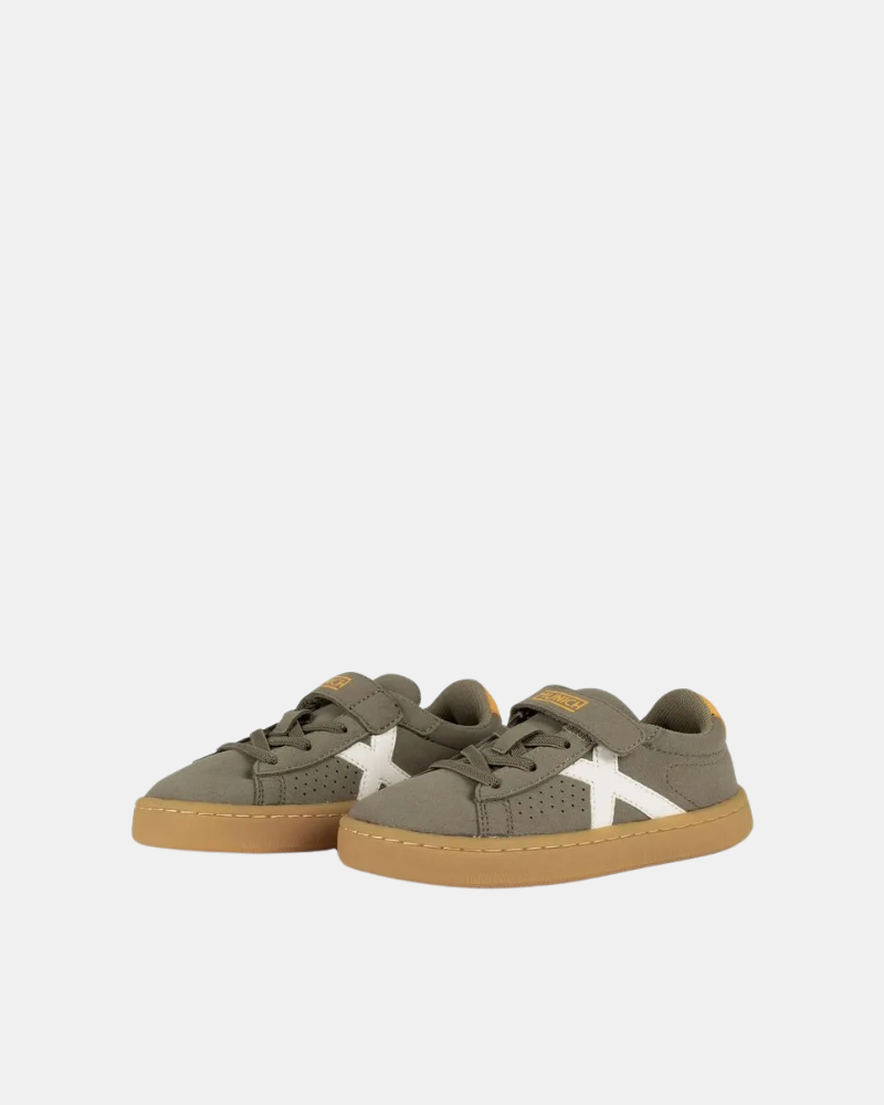 Zapatillas Barefoot Infantil Munich Verde 8846008 MINI OPEN VCO
