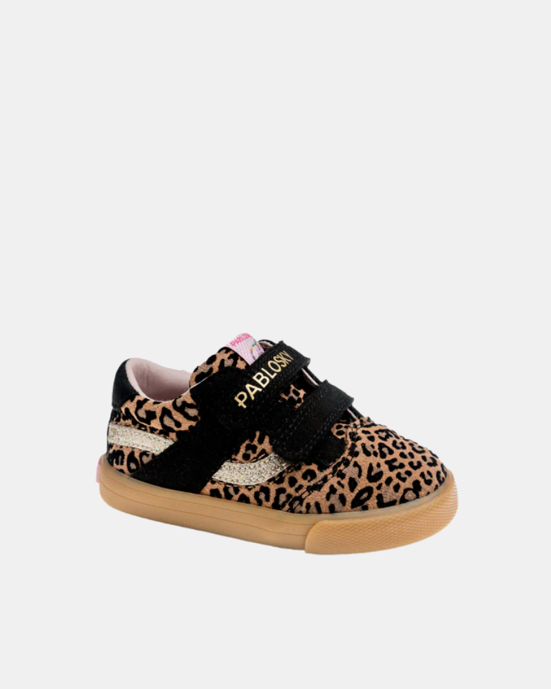 Sapatilhas Barefoot Infantis PABLOSKY Castanhas 987083