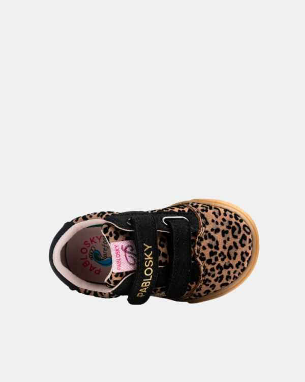 Sapatilhas Barefoot Infantis PABLOSKY Castanhas 987083