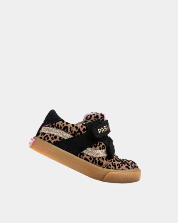 Sapatilhas Barefoot Infantis PABLOSKY Castanhas 987083