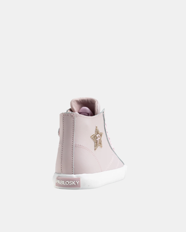 Botines Barefoot Infantil PABLOSKY Rosa 987870