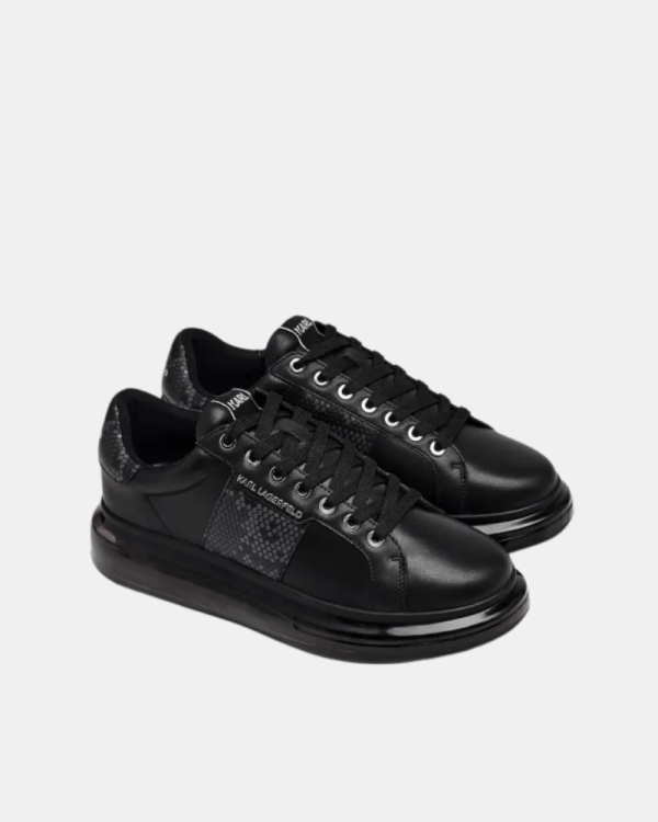 Ténis Homem Karl Lagerfeld Preto KL52684 KAPRI