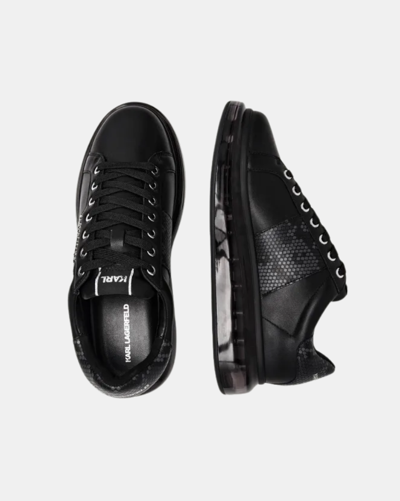 Ténis Homem Karl Lagerfeld Preto KL52684 KAPRI