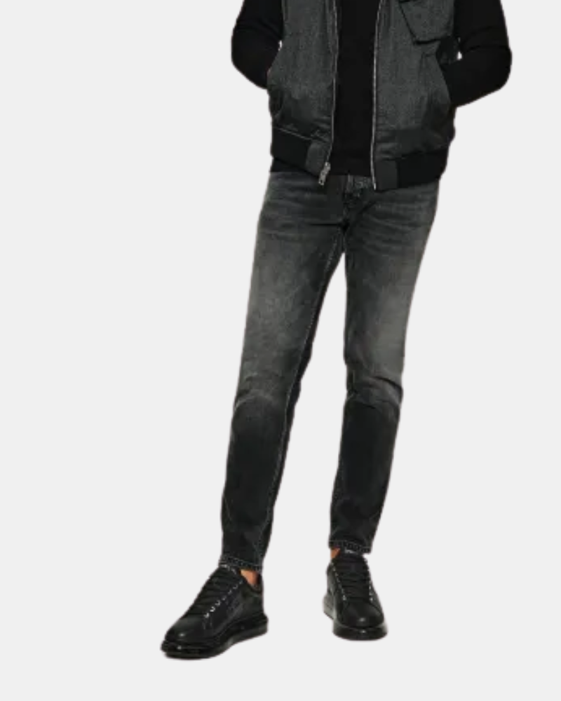 Ténis Homem Karl Lagerfeld Preto KL52684 KAPRI