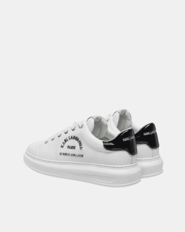 Ténis Homem Karl Lagerfeld Branco KL52538K KAPRI