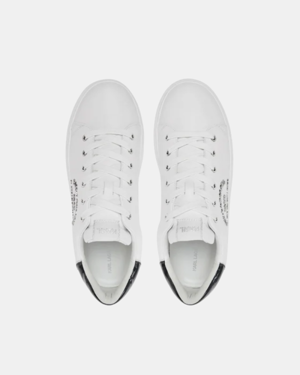 Ténis Homem Karl Lagerfeld Branco KL52538K KAPRI