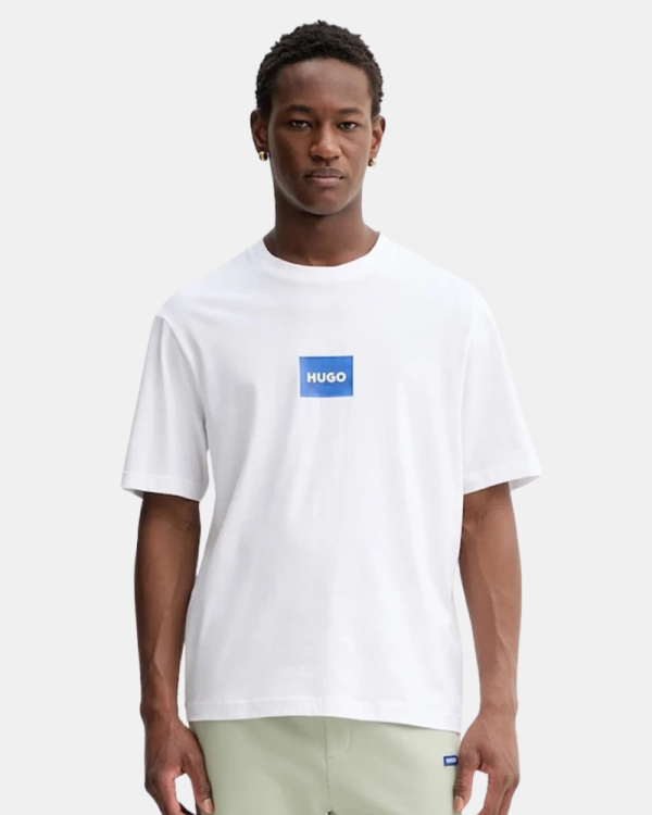Camisetas Manga curta Homem HUGO Branco 50554382 NAYONIX