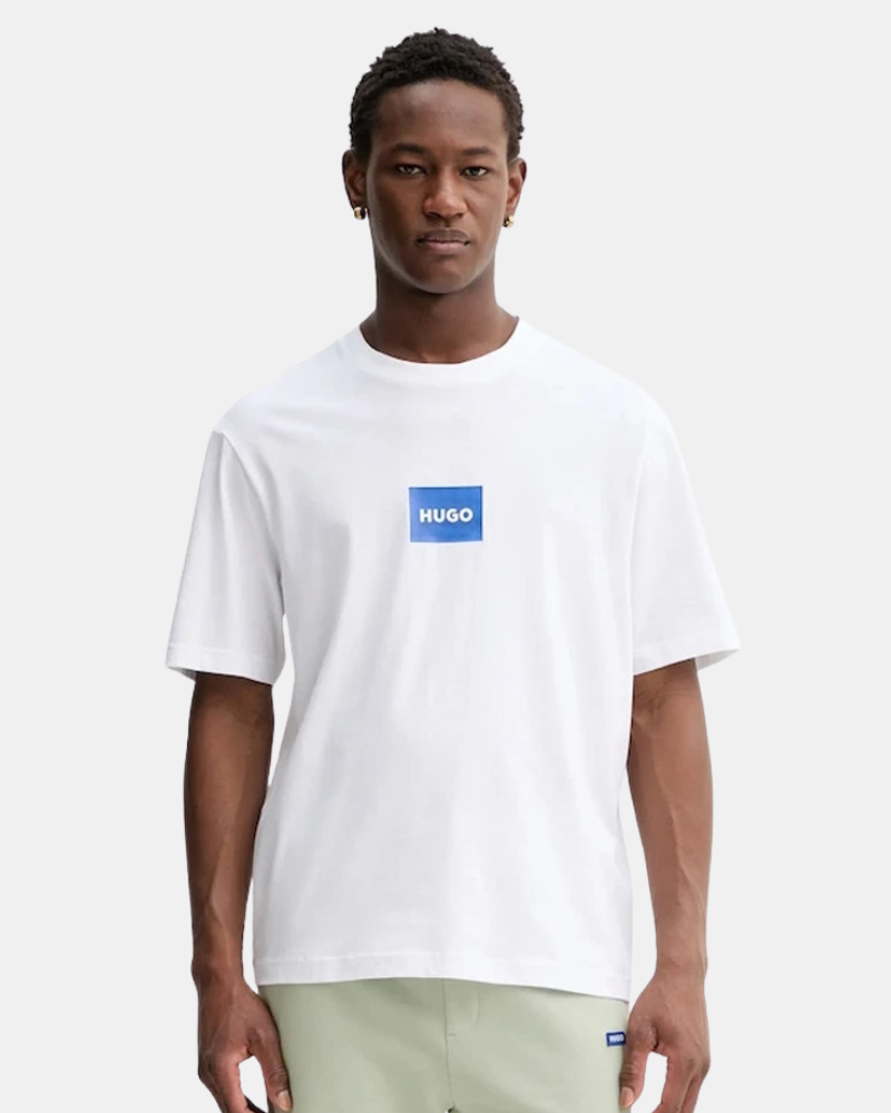 Camisetas Manga curta Homem HUGO Branco 50554382 NAYONIX