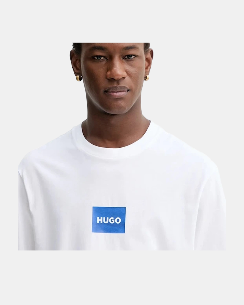Camisetas Manga curta Homem HUGO Branco 50554382 NAYONIX