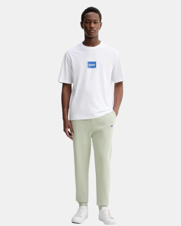 Camisetas Manga curta Homem HUGO Branco 50554382 NAYONIX