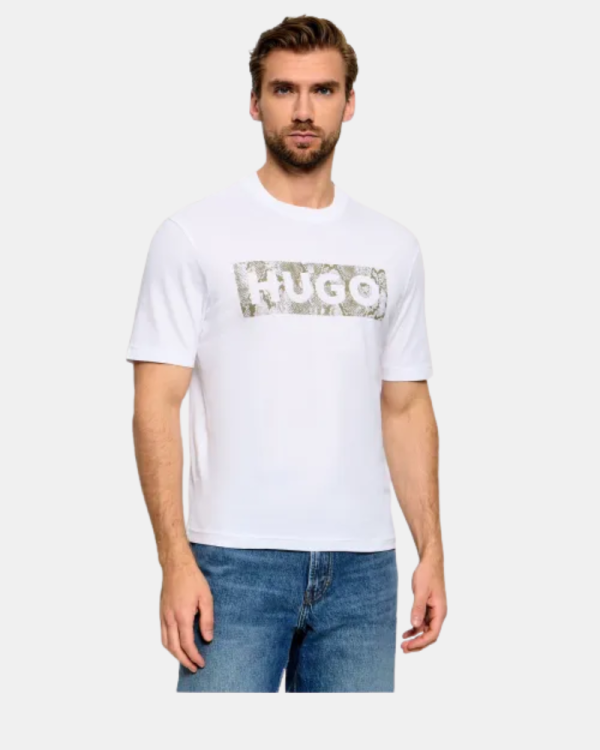 Camisetas Manga corta Hombre HUGO Blanco 50566041 NERPIENT