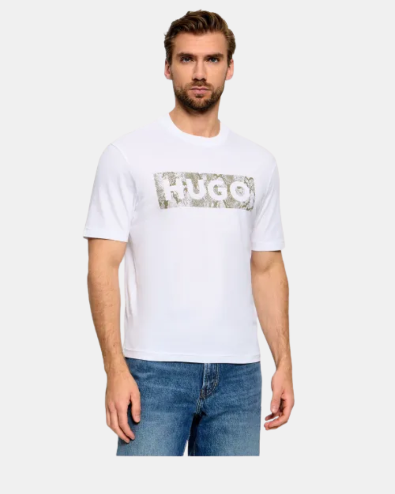 Camisetas Manga corta Hombre HUGO Blanco 50566041 NERPIENT