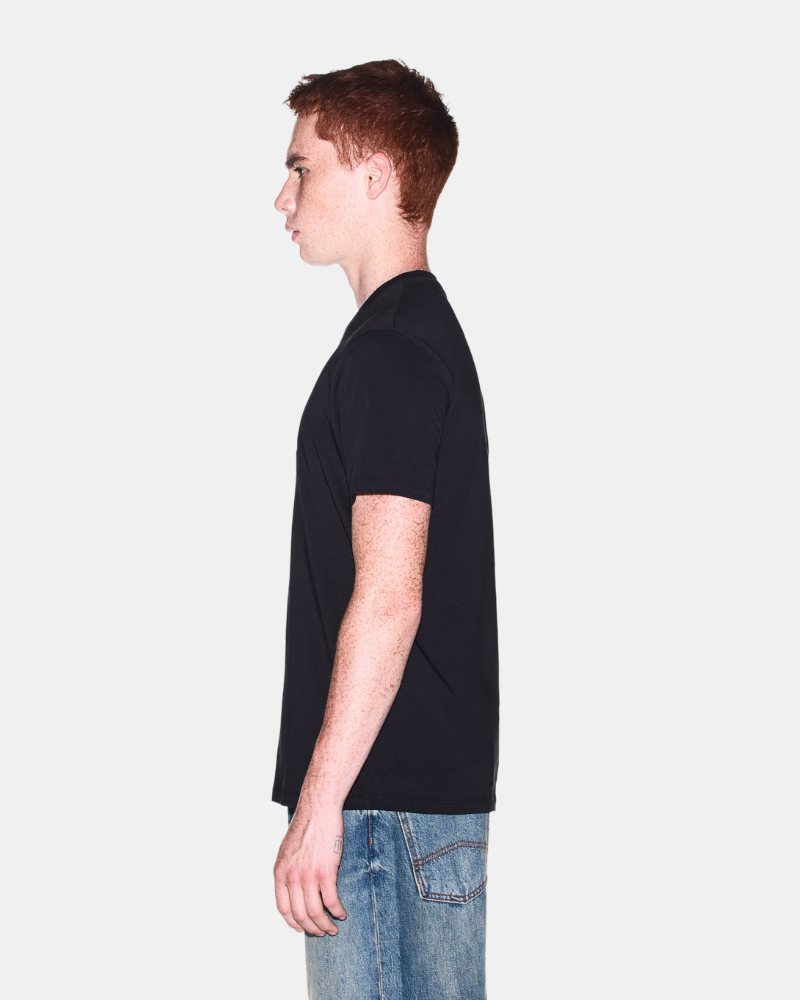 T-shirts de manga curta para homem ARMANI EXCHANGE Preto XM003037 AF10356