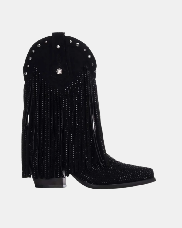 Botas Cowboy Mujer XTI Pretas 146096