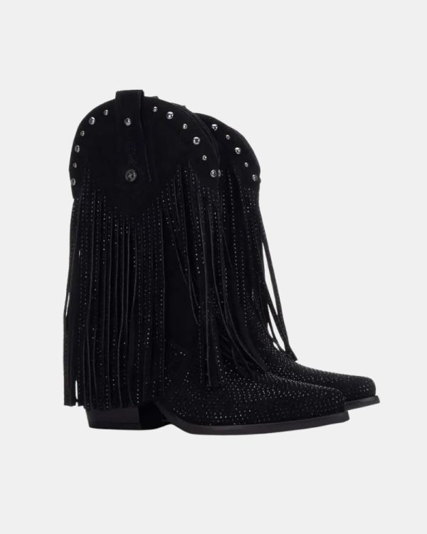Botas Cowboy Mujer XTI Pretas 146096