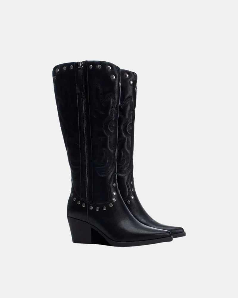 Botas Cowboy Femininas XTI Pretas 146240