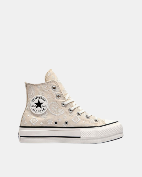 Ténis Mulher CONVERSE Bege A22397C CHUCK TAYLOR ALL STAR LIFT
