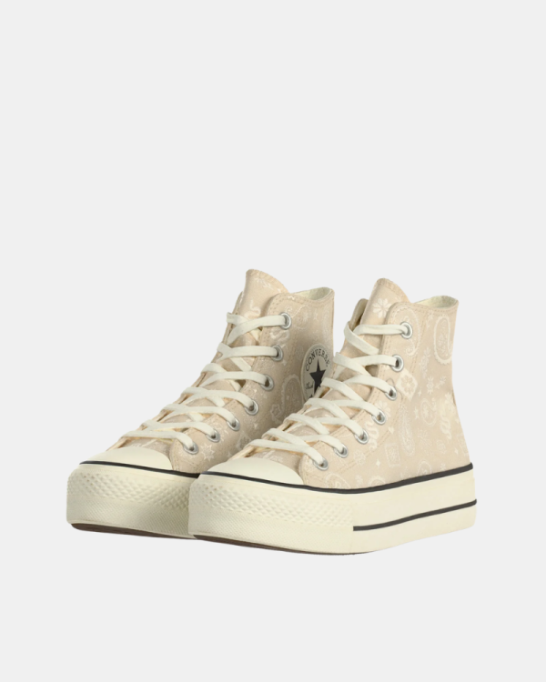 Ténis Mulher CONVERSE Bege A22397C CHUCK TAYLOR ALL STAR LIFT