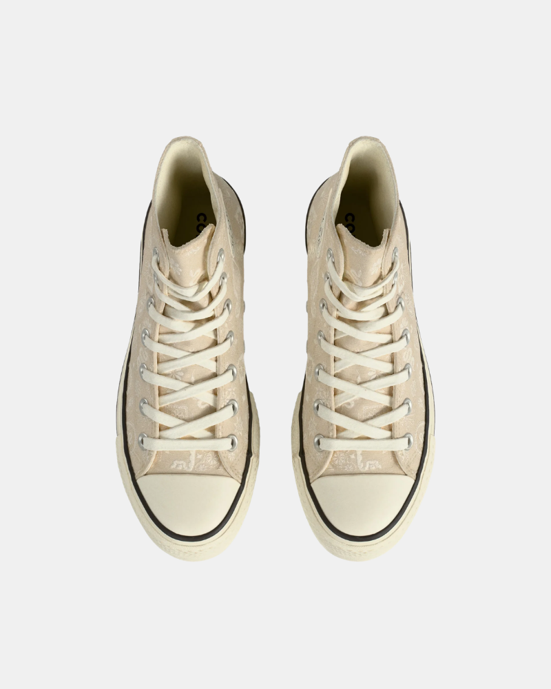 Ténis Mulher CONVERSE Bege A22397C CHUCK TAYLOR ALL STAR LIFT