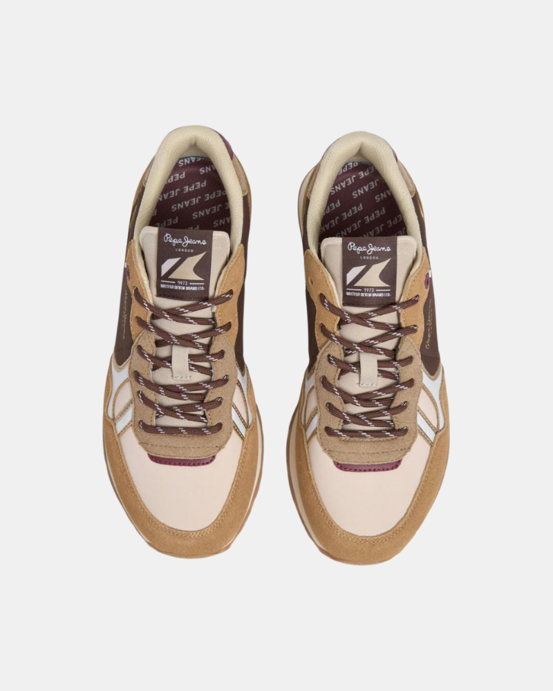 Zapatillas Mujer PEPE JEANS Marrón PLS400047 BRIT CITY W