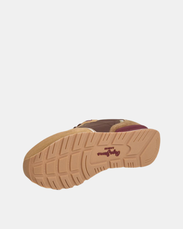 Zapatillas Mujer PEPE JEANS Marrón PLS400047 BRIT CITY W