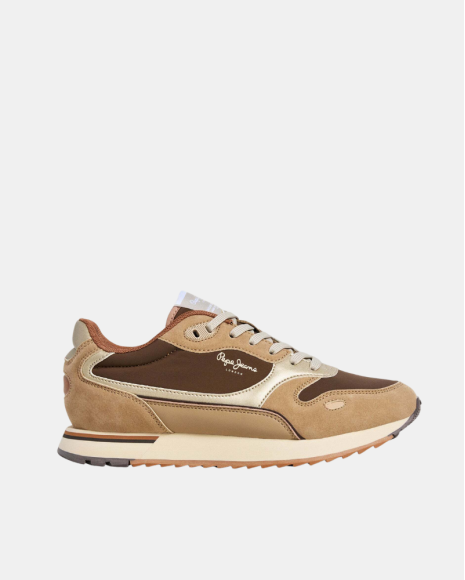 Zapatillas Mujer PEPE JEANS Marrón PLS400039 BEXLEY ESSENCE W