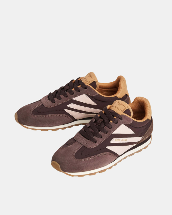 Zapatillas Mujer PEPE JEANS Marrón PLS400045 JANE SPORTY W