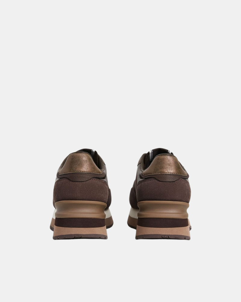 Zapatillas Mujer PEPE JEANS Marrón PLS600066 NALA NIGHT W