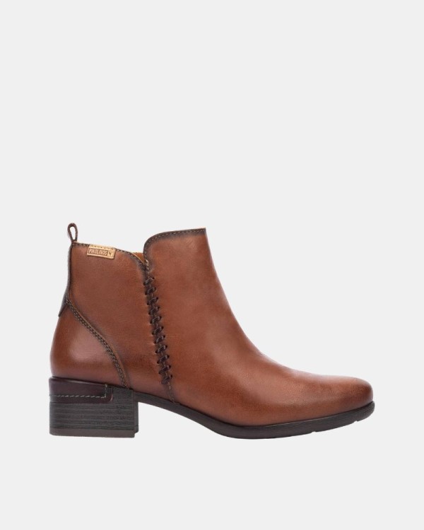 Botines Bajos Mujer PIKOLINOS Marrón MALAGA W6W 8950