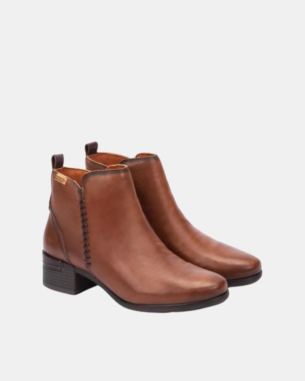 Botines Bajos Mujer PIKOLINOS Marrón MALAGA W6W 8950