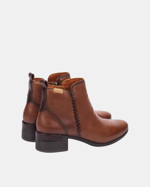 Botines Bajos Mujer PIKOLINOS Marrón MALAGA W6W 8950