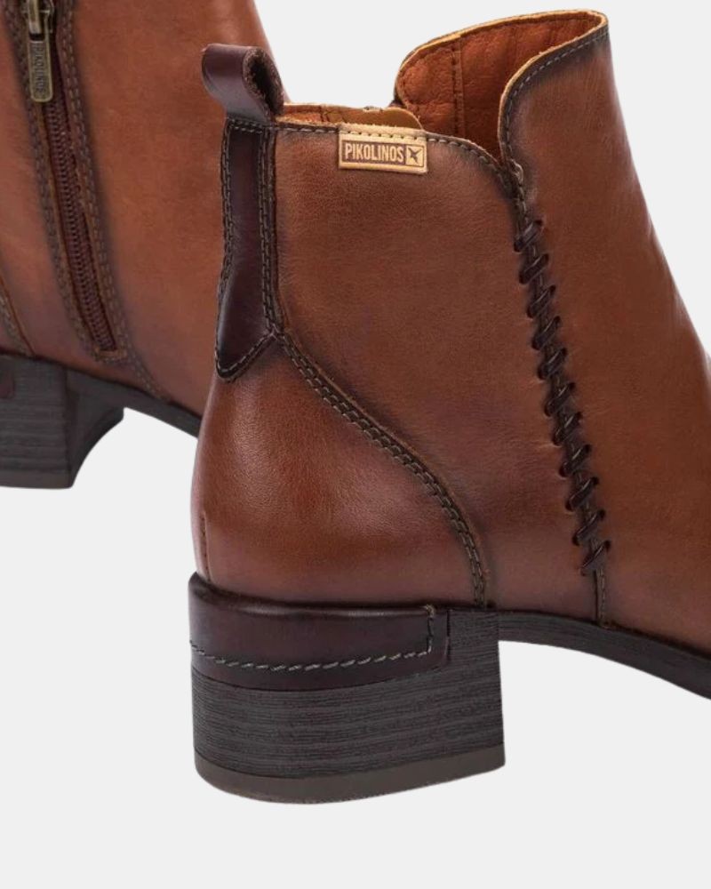 Botines Bajos Mujer PIKOLINOS Marrón MALAGA W6W 8950