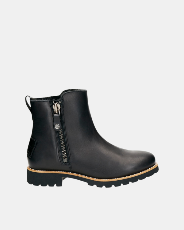 Botins Mulher PANAMA JACK Pretos FIORE IGLOO TRAV B1