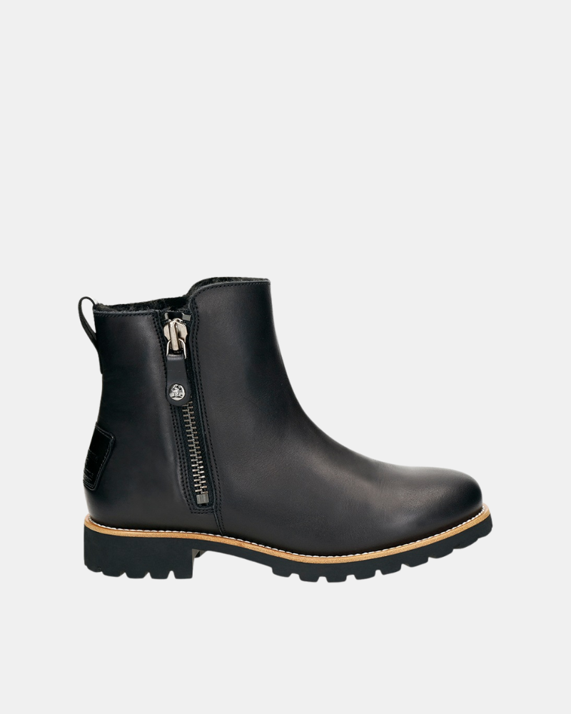 Botins Mulher PANAMA JACK Pretos FIORE IGLOO TRAV B1