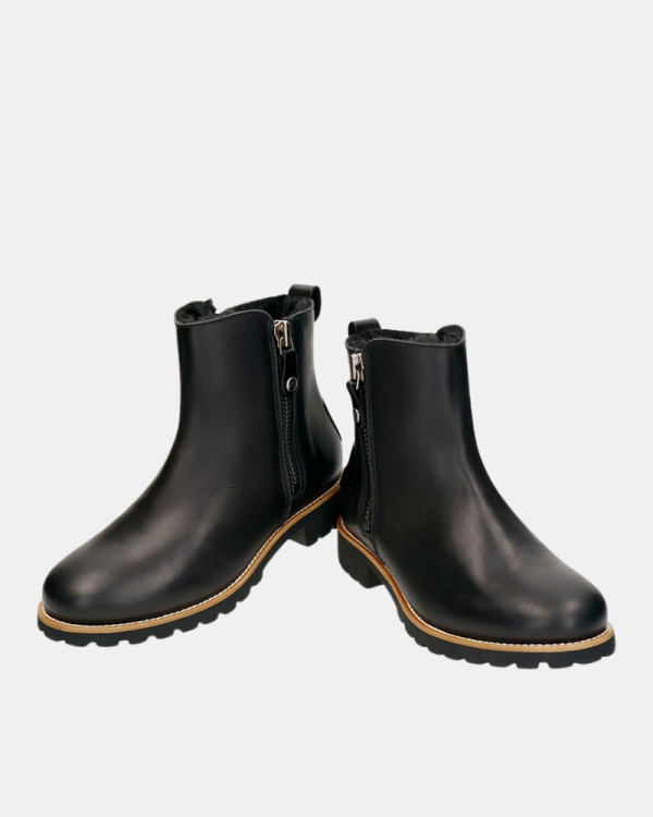 Botins Mulher PANAMA JACK Pretos FIORE IGLOO TRAV B1