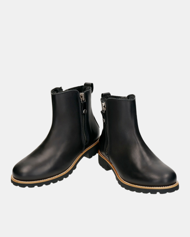 Botins Mulher PANAMA JACK Pretos FIORE IGLOO TRAV B1