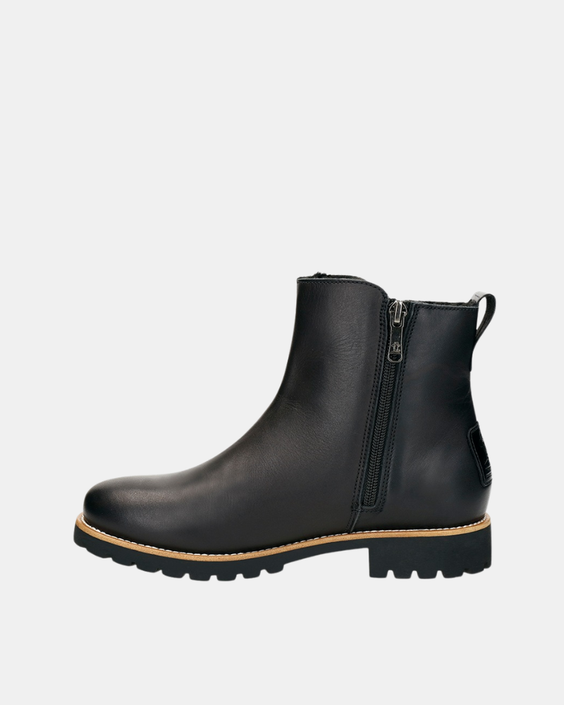 Botins Mulher PANAMA JACK Pretos FIORE IGLOO TRAV B1