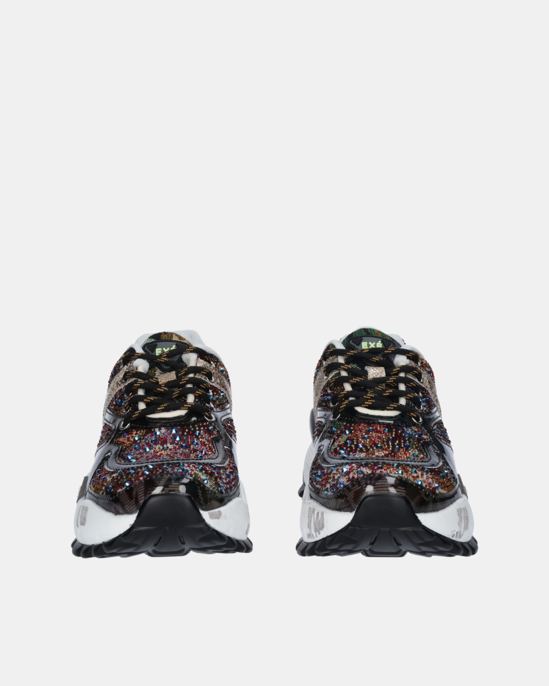 Zapatillas Mujer EXE Negro D190608 24