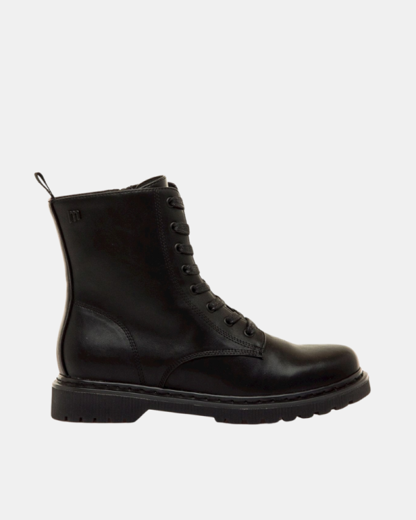 Botas Militares Mulher MUSTANG Preto 54164
