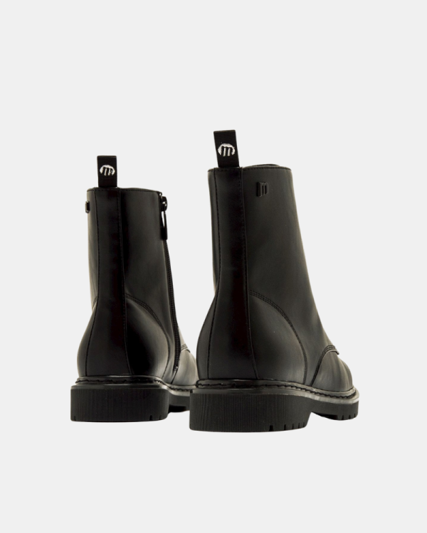Botas Militares Mulher MUSTANG Preto 54164