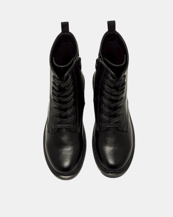 Botas Militares Mulher MUSTANG Preto 54164