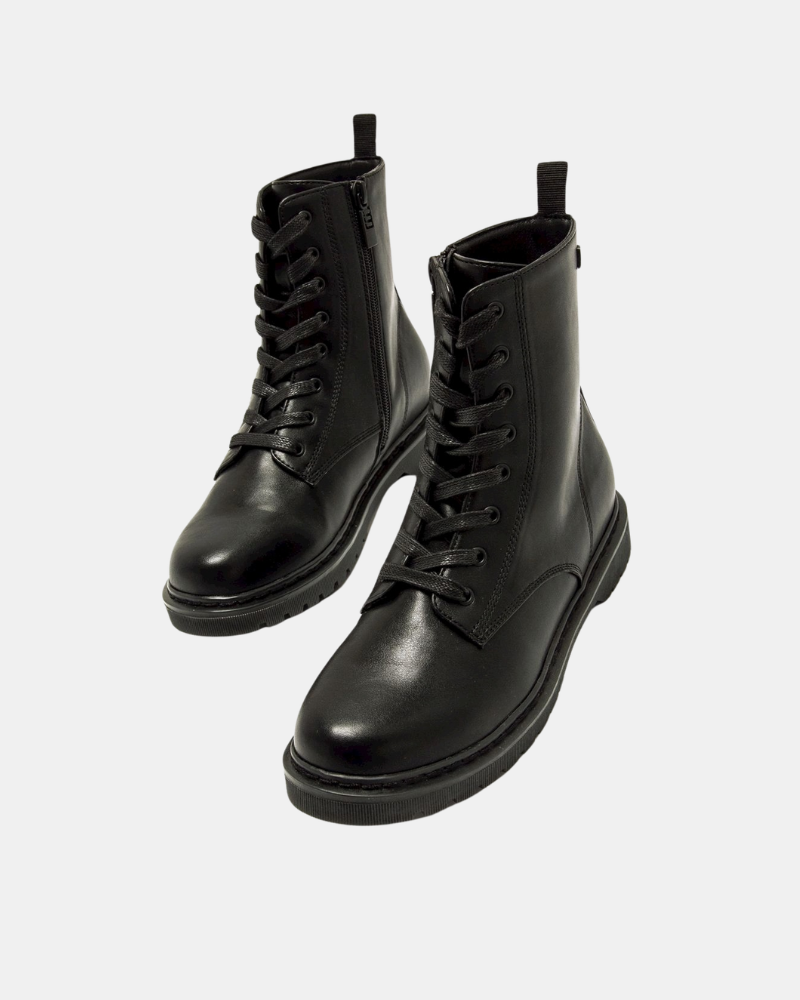 Botas Militares Mulher MUSTANG Preto 54164