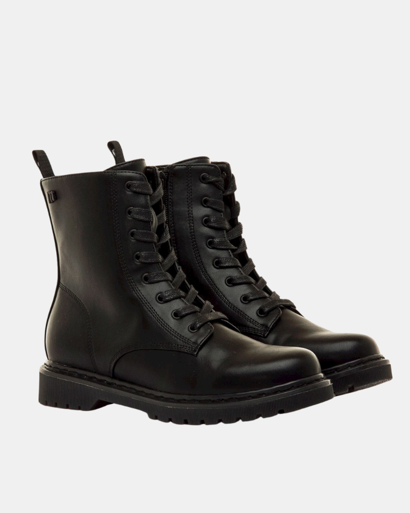 Botas Militares Mulher MUSTANG Preto 54164