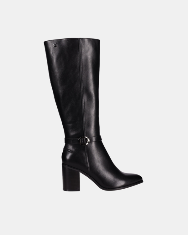 Botas Mujer CHIKA 10 Negro ESCALONI 02