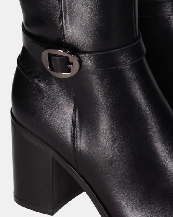 Botas Mujer CHIKA 10 Negro ESCALONI 02