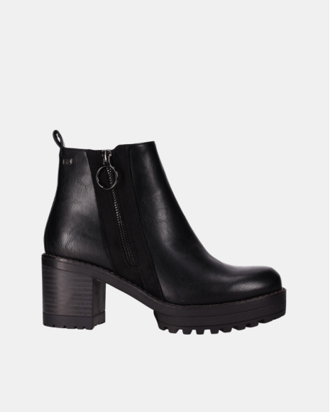 Botines Mujer CHIKA 10 Negro PILAR 33